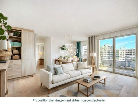  Appartement � vendre 3 pi�ces 61 m�