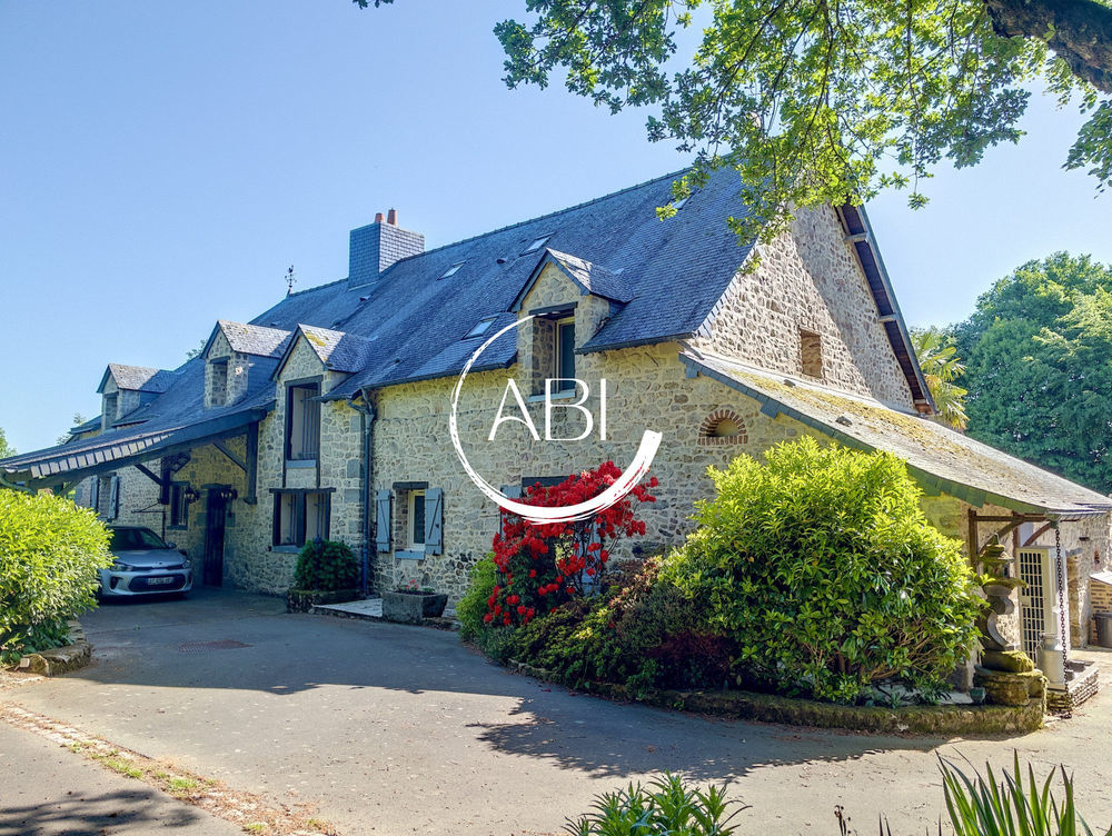 � vendre  Maison Saint-Georges-Buttavent (53100)