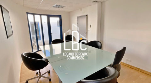 Givrand - &Agrave; louer ensemble de bureaux 130 m&sup2; 1800 85800 Givrand