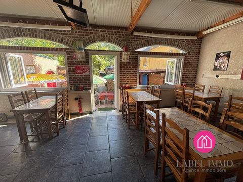 Vente Fonds de Commerce + Murs 400000 59300 Aulnoy-lez-valenciennes