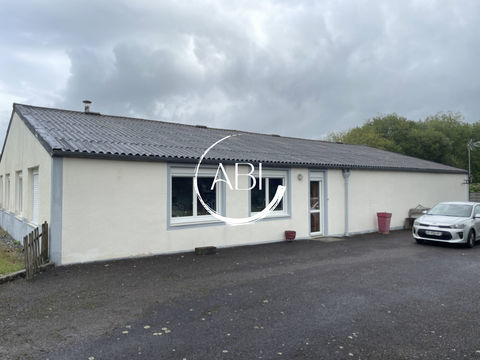 local de 290 m&sup2; (garage de 150 m&sup2; et logement de 120 m&sup2;) 133000 61600 Bagnoles de l'orne normandie