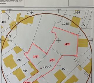  Terrain � vendre 1398 m�