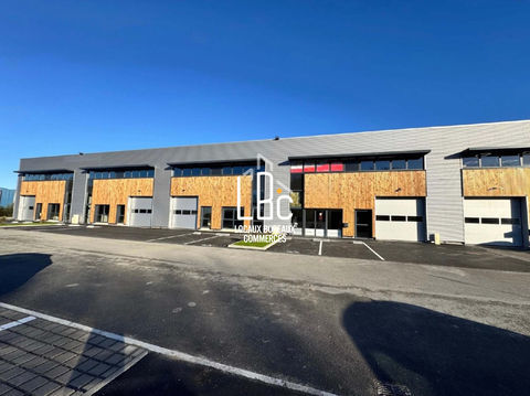 Basse Goulaine - Local d'activit&eacute; neuf 255 m&sup2; &agrave; vendre 424538 44115 Basse-goulaine