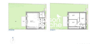  Maison � vendre 4 pi�ces 84 m�