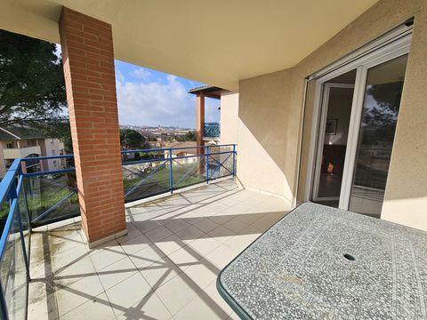   Appartement � louer Balma Appartement - 4 pi�ce(s) - 93 m�