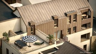  Appartement � vendre 4 pi�ces 83 m�