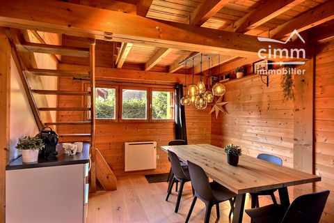   A VENDRE VERCHAIX (74440) CHALET 4 PIECES AVEC 2 CHAMBRES Maison - 4 pi�ce(s) - 34 m�