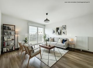  Appartement � vendre 3 pi�ces 63 m�