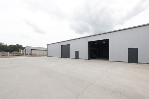 ENTREPOT - LOCAL D'ACTIVITE PROCHE ECHANGEUR 5172 56400 Brech