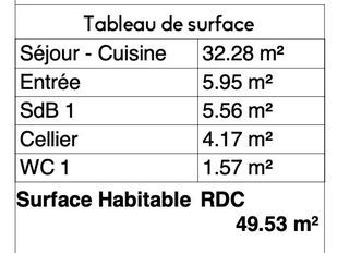  Maison � vendre 5 pi�ces 97 m�