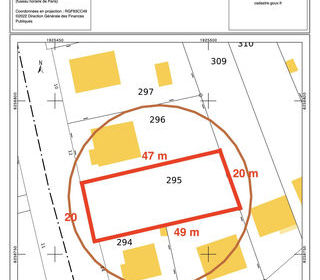  Terrain � vendre 927 m�