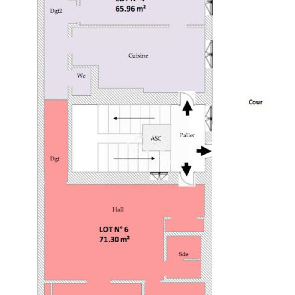 � vendre  Appartement Lyon 6