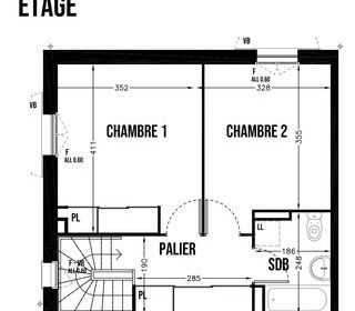  Maison � vendre 3 pi�ces 70 m�