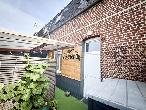   � vendre � Maison mitoyenne � Caudry � Secteur calme Maison - 5 pi�ce(s) - 88 m�