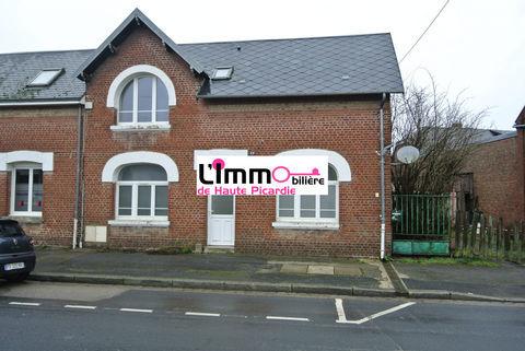   Achat Maison Rosi�res-en-Santerre (80170) : 71m� avec Terrasse Maison - 4 pi�ce(s) - 71 m�