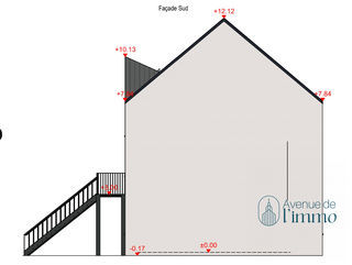  Appartement � vendre 3 pi�ces 67 m�