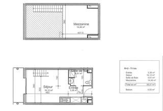  Appartement � vendre 2 pi�ces 39 m�