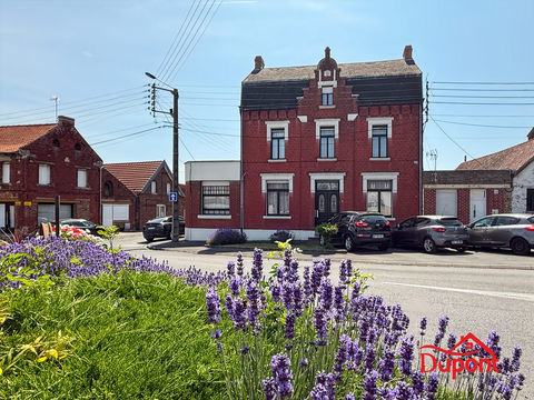   Magnifique maison de ma�tre centre de Thiant Maison - 9 pi�ce(s) - 228 m�