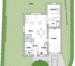  Maison � vendre 5 pi�ces 111 m�