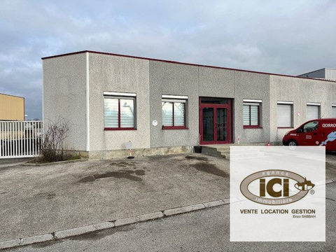 Bureau en ZI de CRANVES SALES 370 74380 Cranves sales