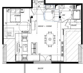  Appartement � vendre 2 pi�ces 58 m�