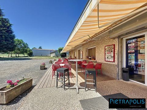 MURS ET FONDS DE COMMERCE BAR / TABAC / LOTO / FDJ / RESTAURANT 595000 43000 Le puy-en-velay