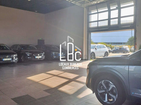 Bouguenais - Local activit&eacute; mixte 959 m&sup2; &agrave; louer 13880 44340 Bouguenais