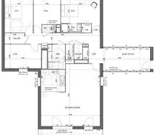  Appartement � vendre 5 pi�ces 133 m�