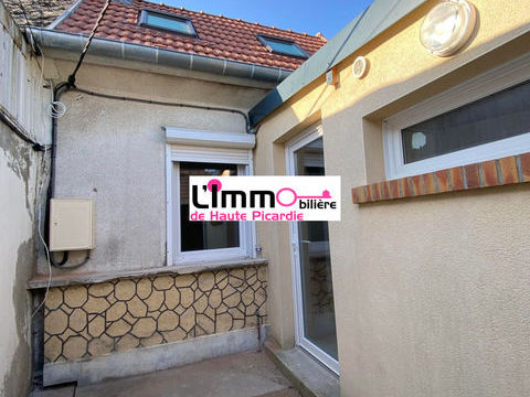   Location Maison 2 Pi�ces � Rosi�res-en-Santerre � Charme et Maison - 2 pi�ce(s) - 35 m�