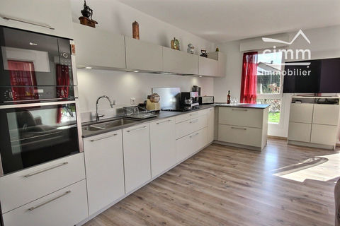   A VENDRE TANINGES (74440) APPARTEMENT T4 EN REZ-DE-JARDIN Appartement - 4 pi�ce(s) - 82 m�