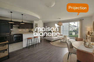  Appartement � vendre 4 pi�ces 87 m�