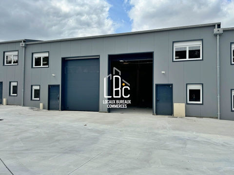 Thouar&eacute; sur Loire - Local d'activit&eacute; neuf 338 m&sup2; &agrave; louer 2600 44470 Thouar�-sur-loire