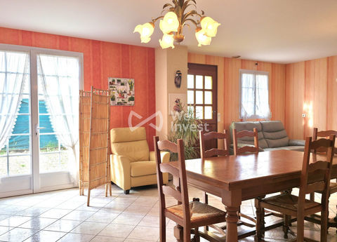   LONG�RE DE PLAIN-PIED AVEC POTENTIEL FONCIER � SAINT-MARS-LA- Maison - 4 pi�ce(s) - 106 m�