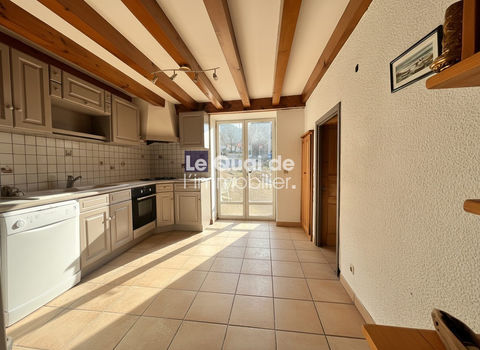   Maison de village Maison - 6 pi�ce(s) - 120 m�