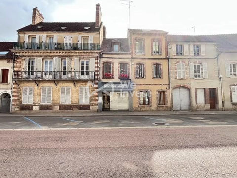 Local commercial + Appartement duplex � 100 m&sup2; � Villeneuve 140000 89500 Villeneuve-sur-yonne