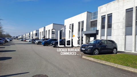 Saint Herblain - Plateau de bureaux 127 m&sup2; &agrave; louer 1640 44800 Saint-herblain