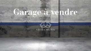  Parking / Garage � vendre 13 m�