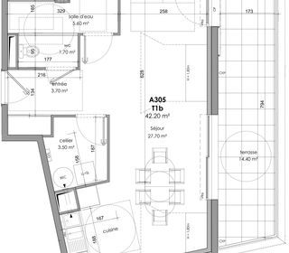  Appartement � vendre 2 pi�ces 1 m�