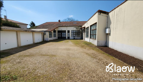 Locaux d'activit&eacute; de 300 m&sup2; &agrave; Saint-Chamond &agrave; vendre 252000 42400 Saint-chamond