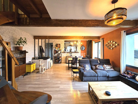   Maison � vendre Saint-Porquier Maison - 5 pi�ce(s) - 129 m�