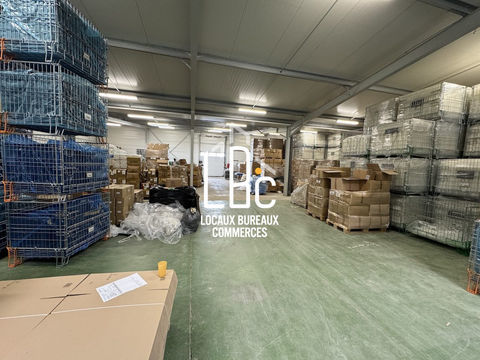 Saint Herblain - Local commercial 588 m&sup2; &agrave; louer 5000 44800 Saint-herblain