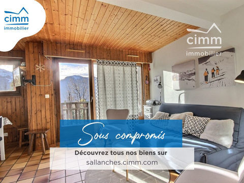   VENTE APPARTEMENT AU PIED DE LA TELECABINE 74300 LES CARROZ D'AR Appartement - 2 pi�ce(s) - 40 m�