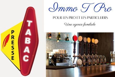 MURS ET FONDS BAR TABAC BRASSERIE 1350000 77140 Nemours