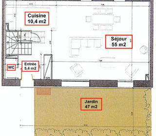  Maison � vendre 4 pi�ces 144 m�