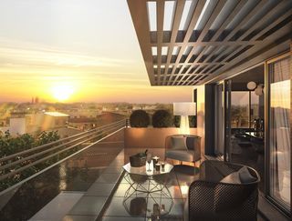  Appartement � vendre 4 pi�ces 90 m�