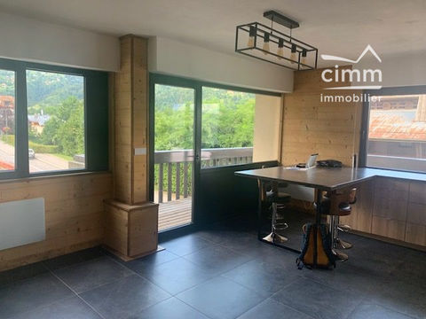   A LOUER T4 AVEC BALCON SAINT GERVAIS LES BAINS (74170) Appartement - 4 pi�ce(s) - 63 m�