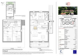  Appartement � vendre 4 pi�ces 112 m�