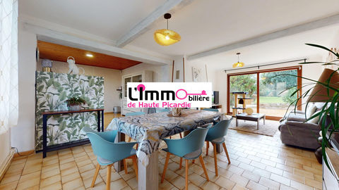   Vente Maison � Chaulnes - Bien de Caract�re 190 m� | Terrain Maison - 8 pi�ce(s) - 190 m�