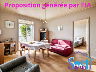  Maison � vendre 4 pi�ces 90 m�