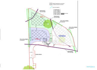  Terrain � vendre 871 m�